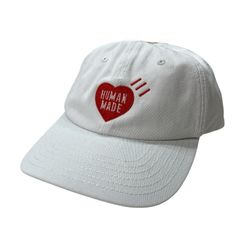 HUMAN MADE ハートロゴ デニム ベースボールキャップ - メルカリ