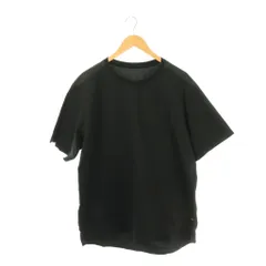 ノット KNOTT トゥモローランド ハイゲージモクロディ コンビTシャツ カットソー 2 ブラック /ES ■OS