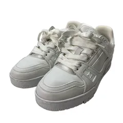 【中古品】LOUIS VUITTON ルイ・ヴィトン トレイナー・ライン スニーカー シューズ 靴  【179-260329-gm-23-fuz】