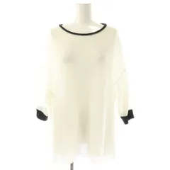 ユナイテッドアローズ UNITED ARROWS ペーパー ショートスリーブ カットソー 七分袖 白 /NR ■OS