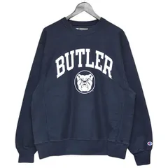 Champion　チャンピオン　2000年代　Vintage　REVERSE WEAVE ブルドッグプリント　クルーネックスウェット　リバースウィーブ　8054000239580