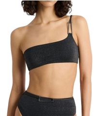 オニア レディース 水着 トップのみ Onialaia Bikini Top Black ブラック