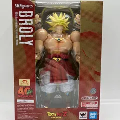 【中古】S.H.Figuarts ブロリー -40周年記念再販Edition-[90]