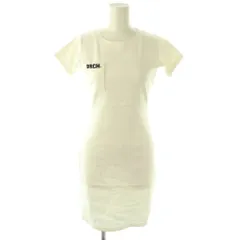 ダーリッチ Darich 24SS ポケットカットミニワンピース 半袖 F 白 /NR ■OS