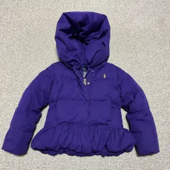 6 ポロラルフローレン ダウン キッズ