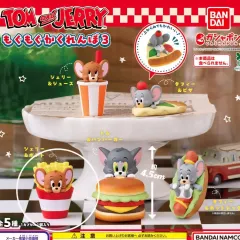 トムとジェリー がちゃ もぐもぐ かくれんぼ 新作 がちゃ