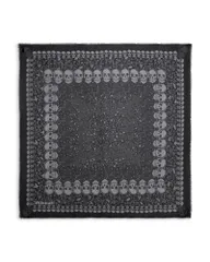 ザディグ エ ヴォルテール レディース アクセサリー マフラー・ストール・スカーフ Zadig Voltaire Kerry Garden Scarf Black ブラックのサムネイル