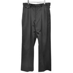 RAINMAKER　レインメーカー　2023SS　MATTE JERSEY WIDE TROUSERS　マットジャージーワイドトラウザー　ワイドスラックスパンツ　RM231-016　8054000239443のサムネイル