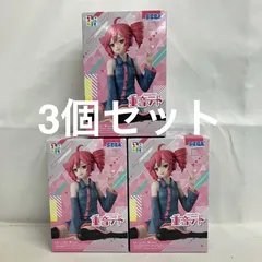 未開封  重音テト  ちょこのせプレミアムフィギュア  重音テト  フィギュア  3個セット SF3E43 c107