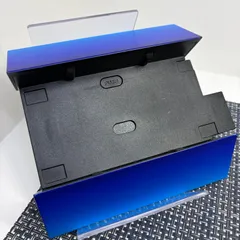 PS2 プレイステーション2 プレステ2 縦置きスタンド ソニー純正 SCPH-10220 青色 ブルー c