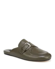 ヴィンス レディース シューズ パンプス ローファー Vince Womens Minetta Loafer Flats Militareのサムネイル
