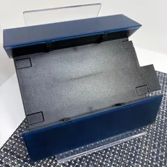 PS2 プレイステーション2 プレステ2 縦置きスタンド ソニー純正 SCPH-10040 青色 オーシャンブルー クリアブルー a