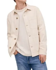 ディーエル 1961 メンズ アウター ジャケット・ブルゾン シャツ DL1961 Sean Shirt Jacket Jute