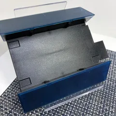 PS2 プレイステーション2 プレステ2 縦置きスタンド ソニー純正 SCPH-10040 青色 オーシャンブルー クリアブルー b