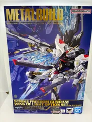 【中古】【未開封】【パッケージ傷み有】METAL BUILD ストライクフリーダムガンダム 光の翼オプションセット ［Re：PACKAGE］