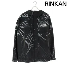 シュプリーム ×ノースフェイス THE NORTH FACE  23SS  PC PRINTED MOUNTAIN JACKET プリントマウンテンジャケットブルゾン メンズ XL