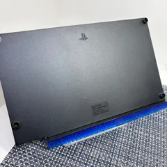 PS2 横置きスタンド SCPH10110ブルー青色 ソニー純正品 a