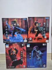 セガ 鬼滅の刃 XrossLink フィギュア 4種
