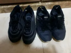 ナイキ+アシックス スニーカー (260) 2足 (まとめ売り)