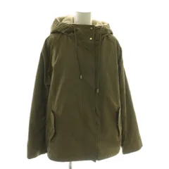 イッカ ikka 3wayマウンテンパーカー ジャケット L カーキーグリーン 長袖 フード付き ボア裏地 /AG ■OS