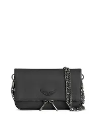 ザディグ エ ヴォルテール レディース バッグ レザー Zadig Voltaire Rock Nano Grained Leather Crossbody Roadのサムネイル