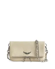 ザディグ エ ヴォルテール レディース バッグ レザー Zadig Voltaire Rock Nano Grained Leather Crossbody Flashのサムネイル