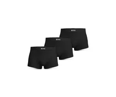 ボス メンズ アンダーウェア ボクサーパンツ x David Beckham Boss One Trunks Pack of 3 Black ブラック