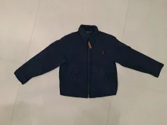 ポロラルフローレン キッズ ネイビー ブルゾン ジャケット
