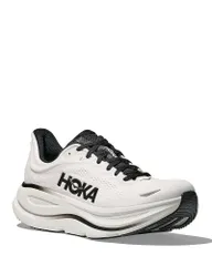 ホカオネオネ メンズ シューズ スニーカー レース HOKA Mens Bondi 9 Lace Up Running Sneakers White Black ホワイト