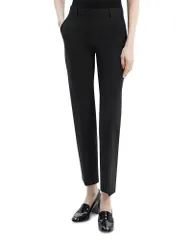 セオリー レディース ボトムス カジュアルパンツ Theory Treeca Classic Suit Pants Black ブラック