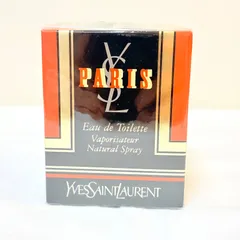 新品未開封　YVESSAINTLAURENT PARIS eau de toilette イヴサンローラン　パリ　オードトワレ　香水　50ml