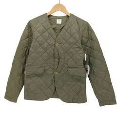 ポストオーバーオールズ POST OVERALLS USA製 Royal Traveler Shirt ロイヤル トラベラー シャツ ハーフムーン ポケット キルティング ジャケット メンズ JPN：XS のサムネイル