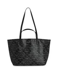 ザディグ エ ヴォルテール レディース バッグ Zadig Voltaire Z Shopper Monogram Flash Tote Noirのサムネイル