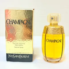 廃盤品 新品未使用 YVES SAINT LAURENT champagne eau de toilette