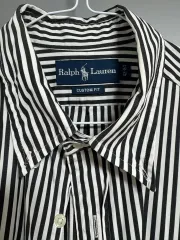 ポロ ラルフローレン 100 ボタンダウン ストライプ シャツ