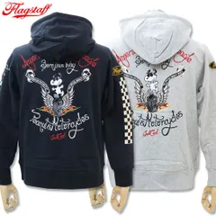 フラッグスタッフ SNOOPY×Flag Staff PEANUTS PK パーカー 494051 #20 BLACK #120 GRAY M L XL XXL メンズ レディース