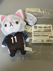 ブルーロック 猫ぬいぐるみ 凪 誠士郎