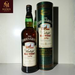 ザ・グレンリベット 12年 1L 赤アザミラベル 1980年代流通品 - メルカリ