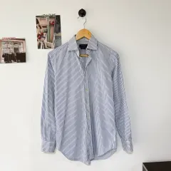 M ポロ ラルフローレン クラシックフィット ストライプ シャツ