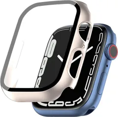 耐衝撃 傷防止 ケース ケース 超軽量 アップルウォッチ カバー 用 PC素材 用 watch apple 全面保護 一体型 42mm 1 一体型 2/Series 3/Series Series シリーズ3本体を保護するサイズとしてはぴったりでした Watc