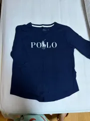 ポロ ラルフローレン 長袖 Tシャツ ネイビー