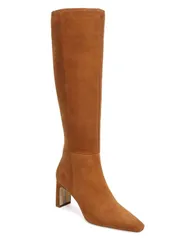 サムエデルマン レディース シューズ ブーツ・レインブーツ ヒール Sam Edelman Womensylvia Wide Calf Pointed Toe Higheel Boots Frontier Brown ブラウン