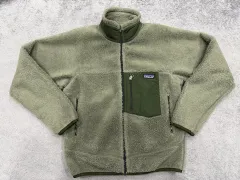 00s アメリカ製 patagonia レトロ ジャケット カーキ