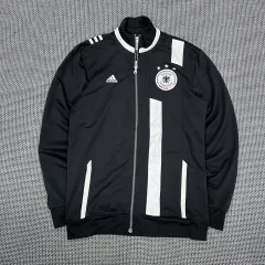 アディダス ドイツ 白黒 ジャージ