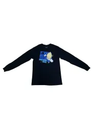 ヴィンテージ ドラゴンボール スーパー DRAGONBALL ベジータ ロングスリーブ Tシャツ M