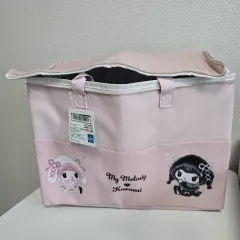 サンリオ マイメロディ クロミ メロクロ 収納バッグ 保冷バッグ
