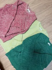 m) アフターレイ インタルシア ニット 3個 まとめ