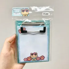 日本正規品 ハローキティ グリッター メモパッド