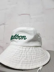 マルボンゴルフ 白 バケットハット