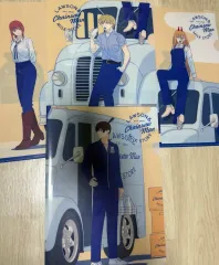 チェンソーマン ローソン コラボ クリアファイル まとめ 出品